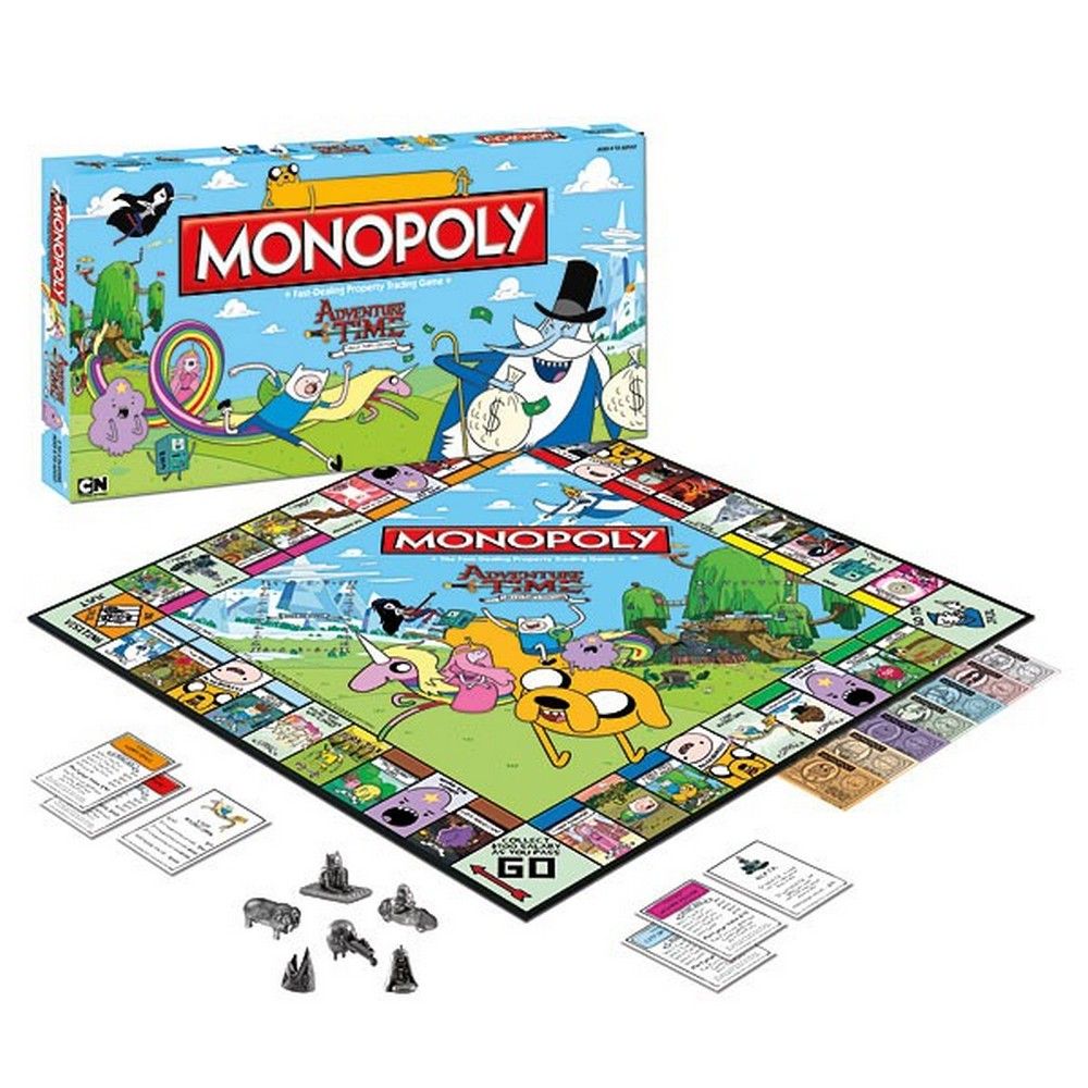 Monopoly Adventure Time