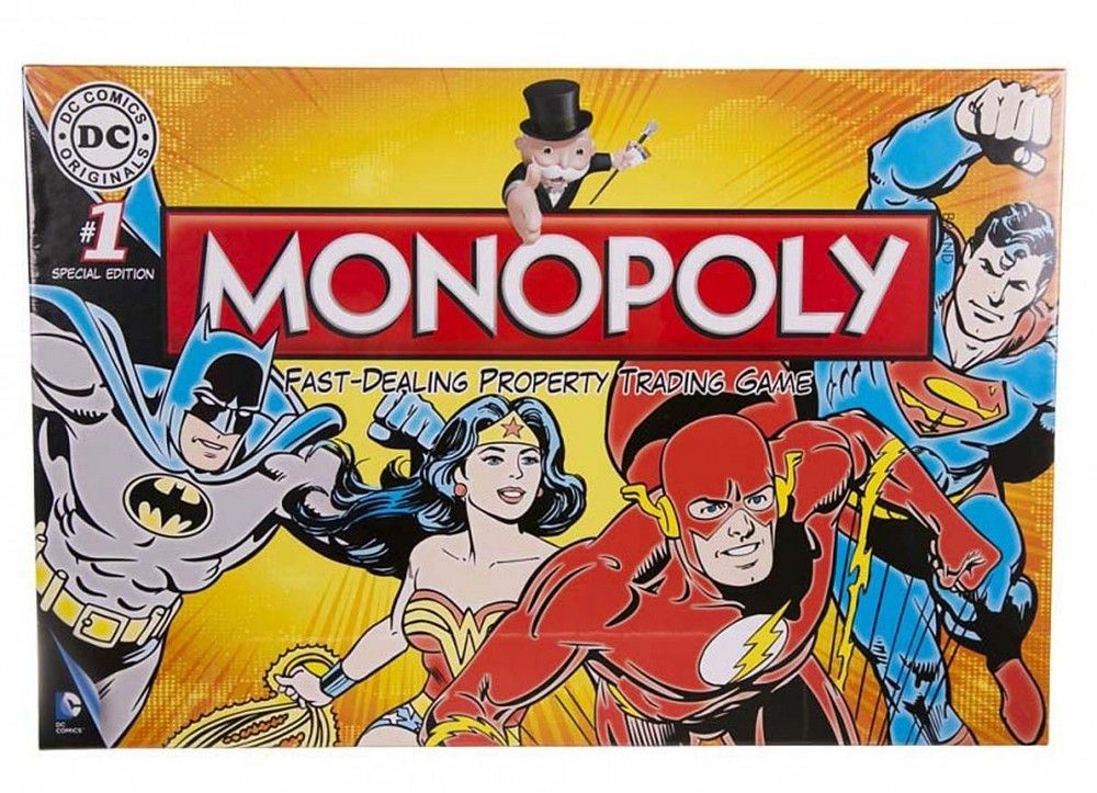 Monopoly DC Comics