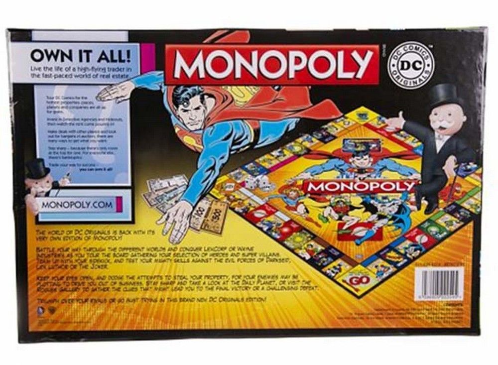 Monopoly DC Comics