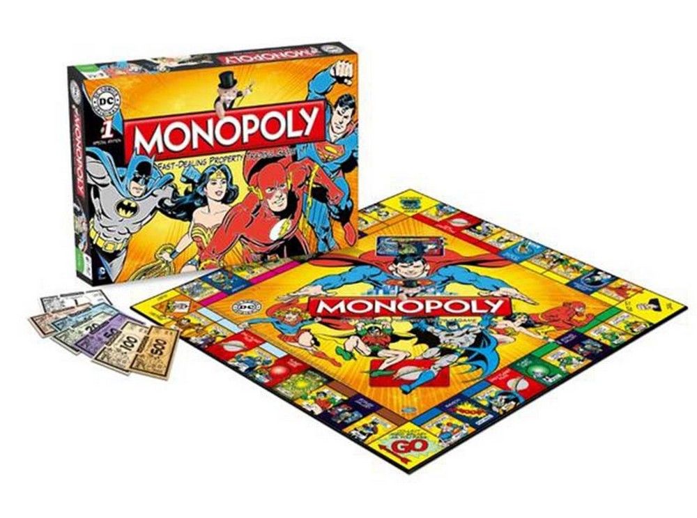Monopoly DC Comics