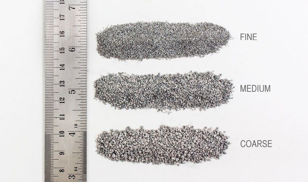 Grey Blend Coarse Ballast