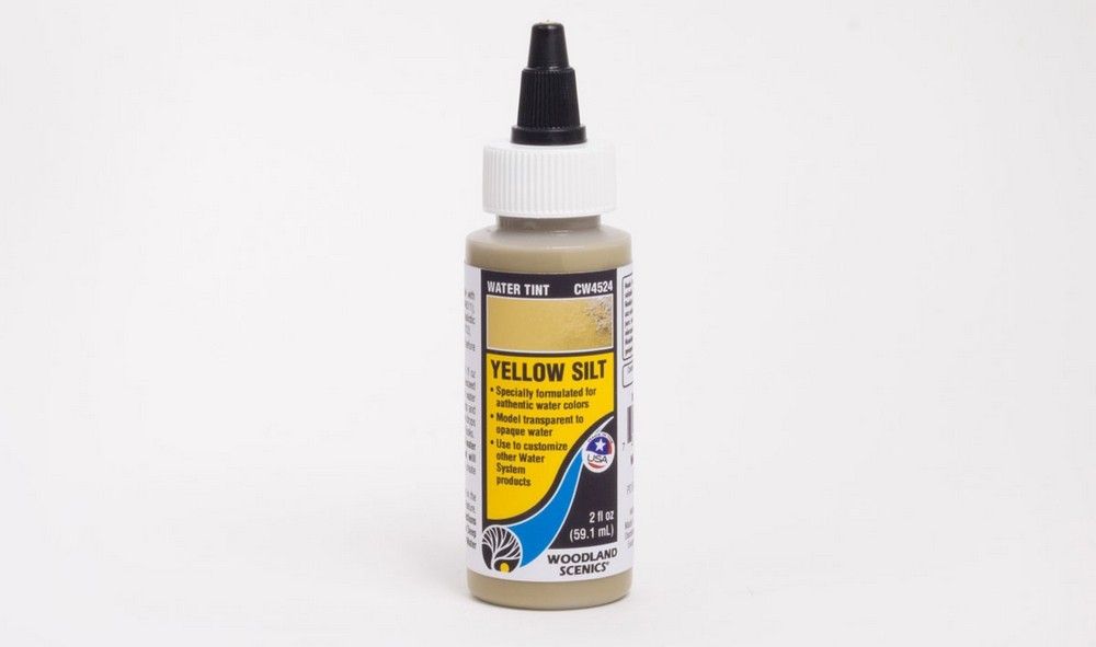 Yellow Silt Water Tint