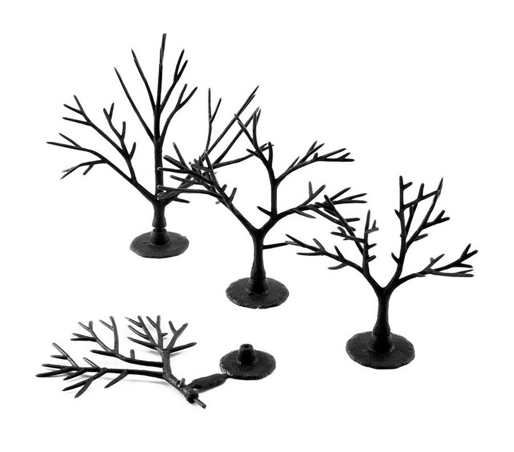 2 - 3 Tree Armatures