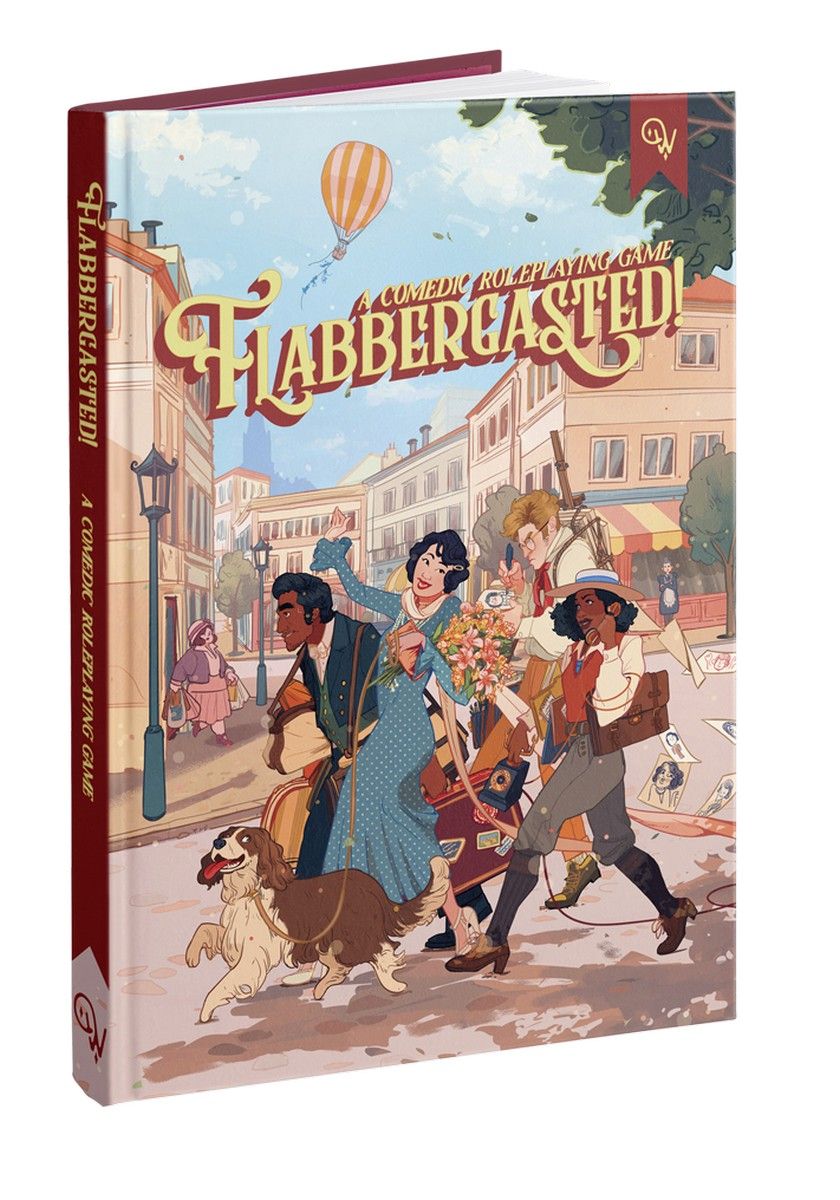 Flabbergasted! A Comedic Roleplaying Game