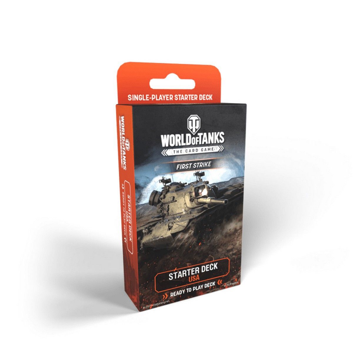 World of Tanks TCG - First Strike - Starter Deck: USA