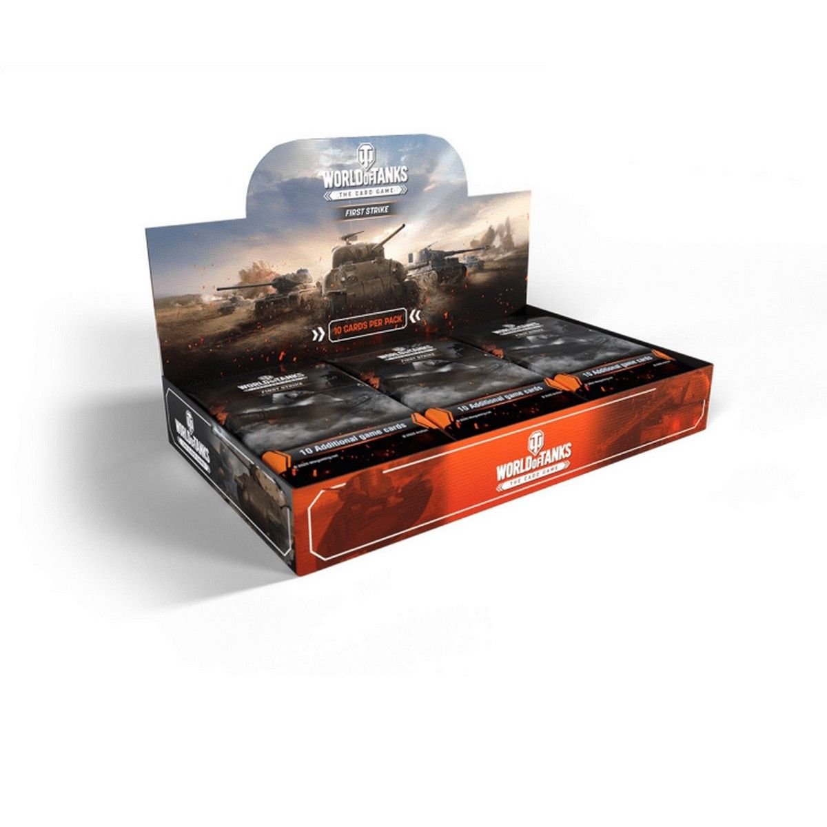 World of Tanks TCG - First Strike - Booster Box