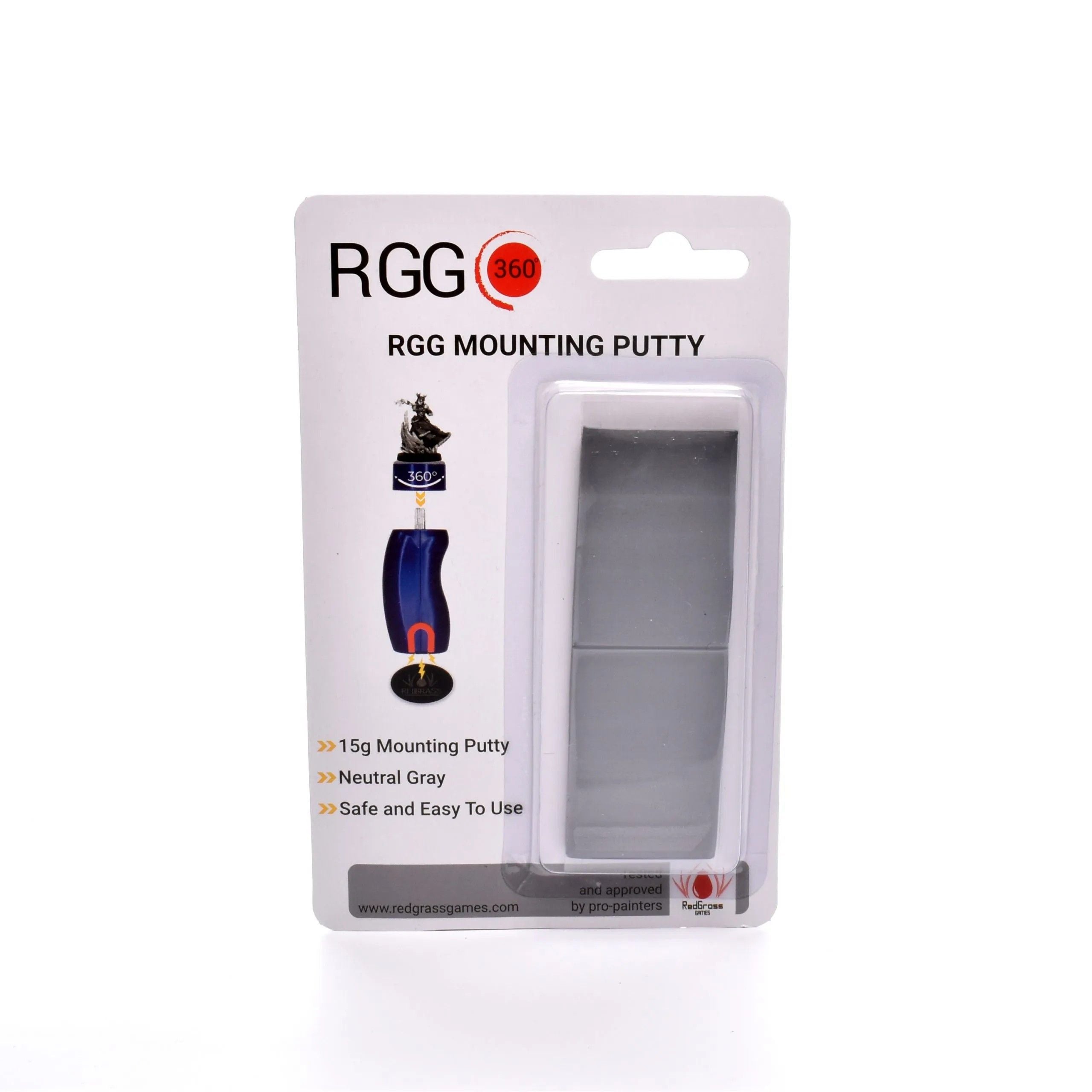 Grey Putty 15g - Redgrass Games