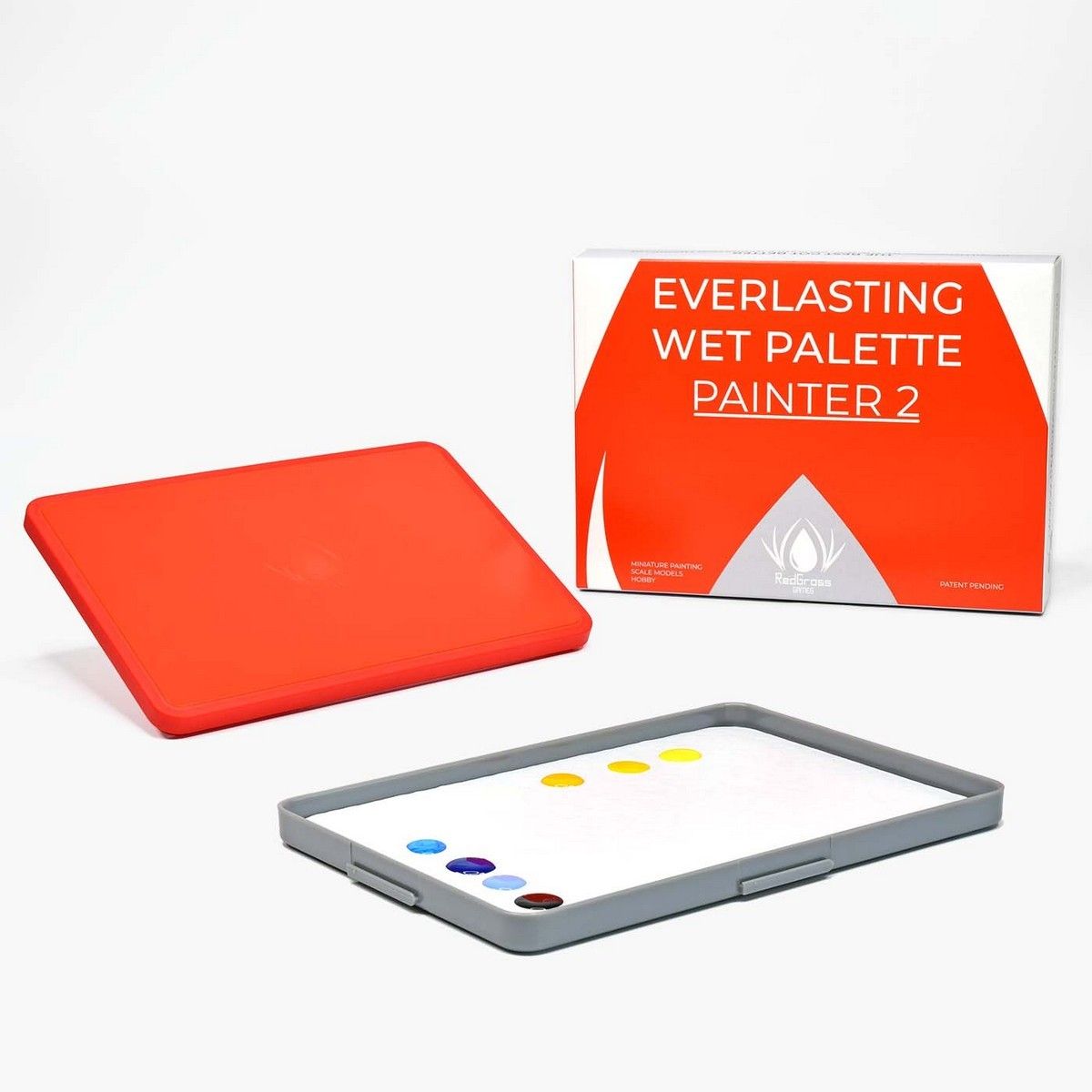 Painter V2 Wet Palette - Redgrass Games