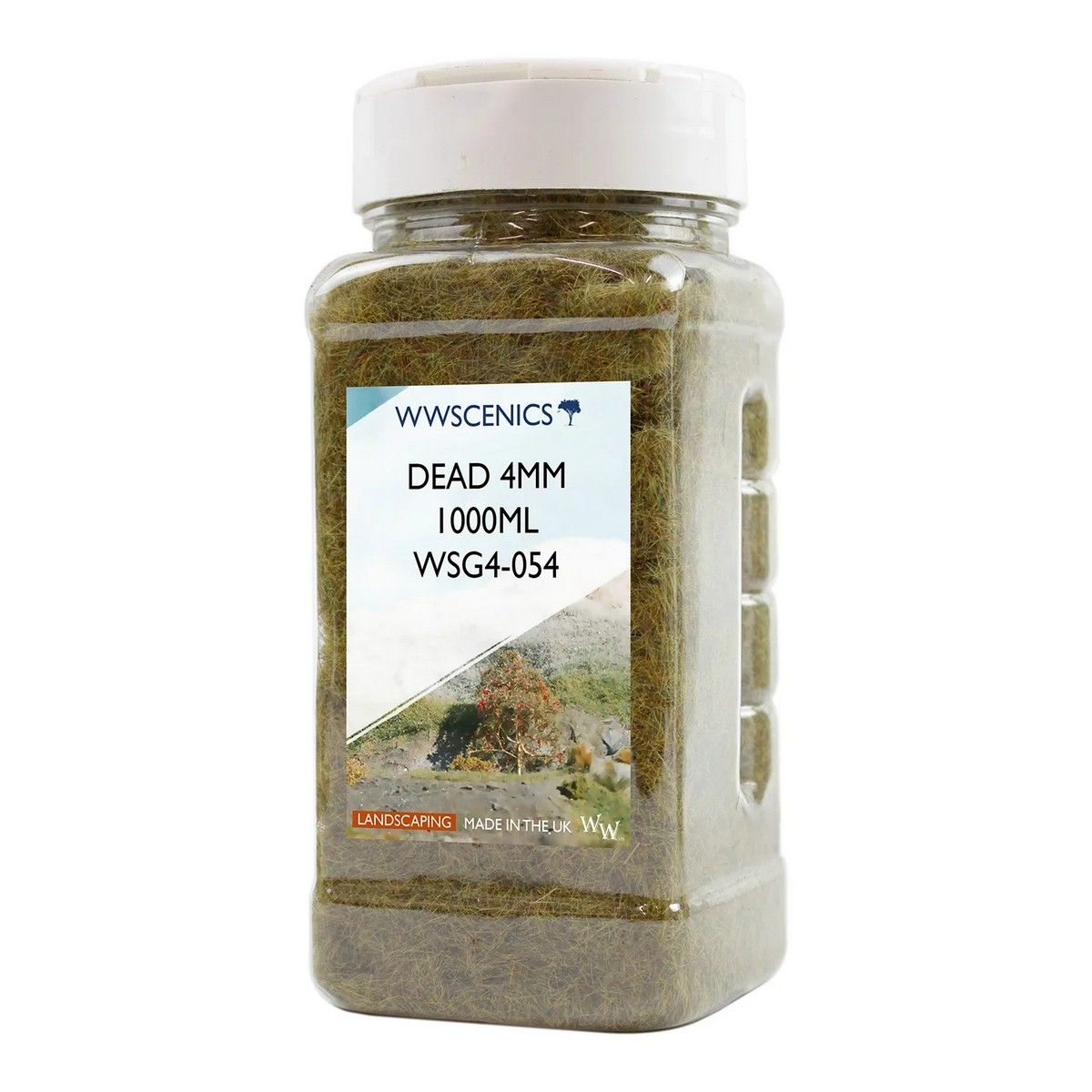 Static Grass - Dead - 4mm - 1000g