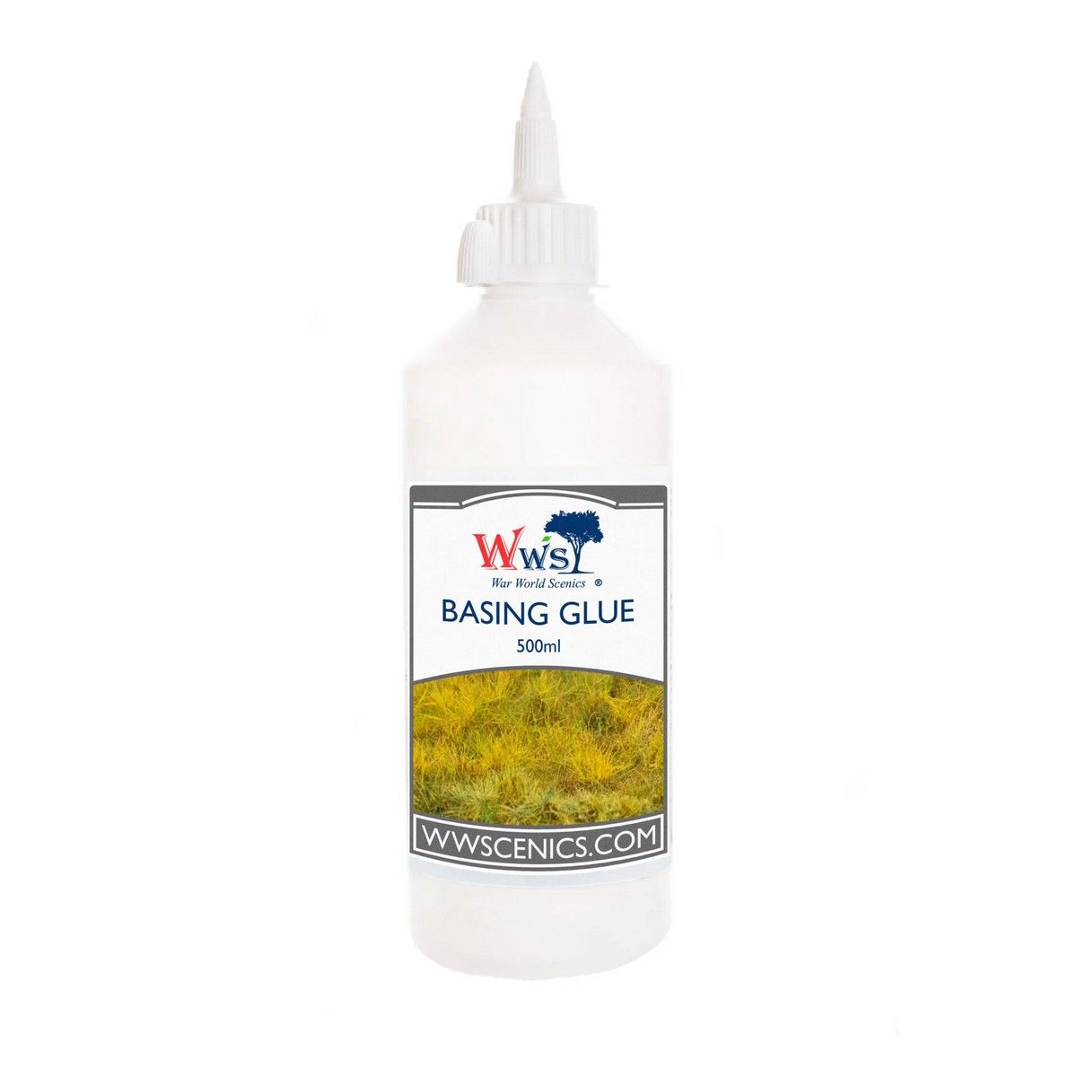 Static Grass Basing Glue 500ml