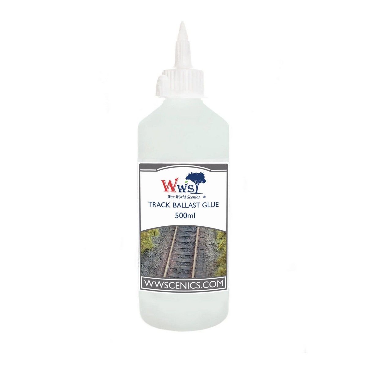 Railway Track Ballast Glue 500ml
