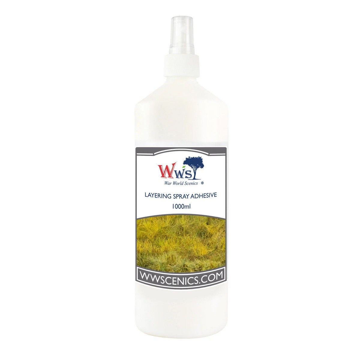 Static Grass Layering Spray Adhesive 1000ml