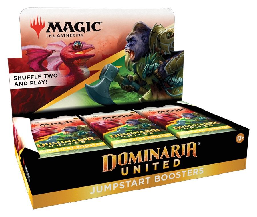 MTG: Dominaria United Jumpstart Booster Box