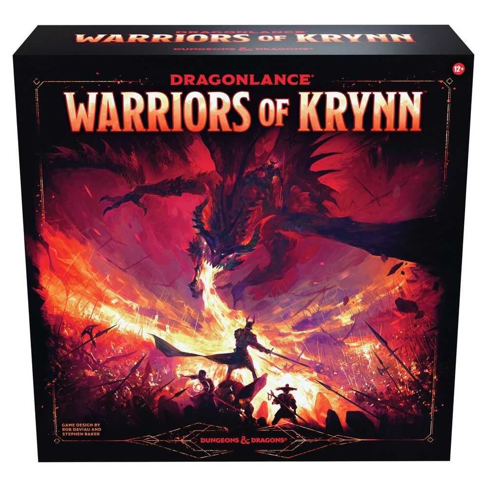Dungeons & Dragons: Dragonlance: Warriors of Krynn