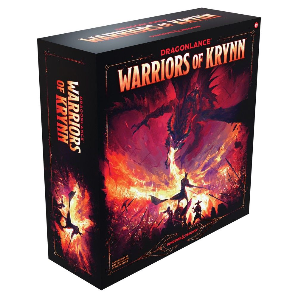 Dungeons & Dragons: Dragonlance: Warriors of Krynn