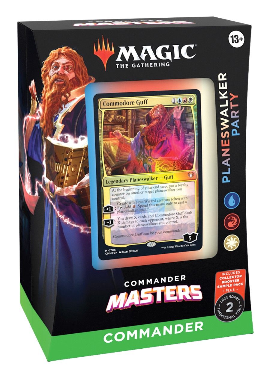 MTG: Commander Masters Commander Deck - Planeswalker Party