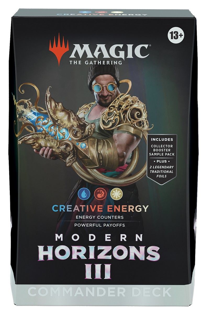 MTG: Modern Horizons III Commander Deck - Creative Energy