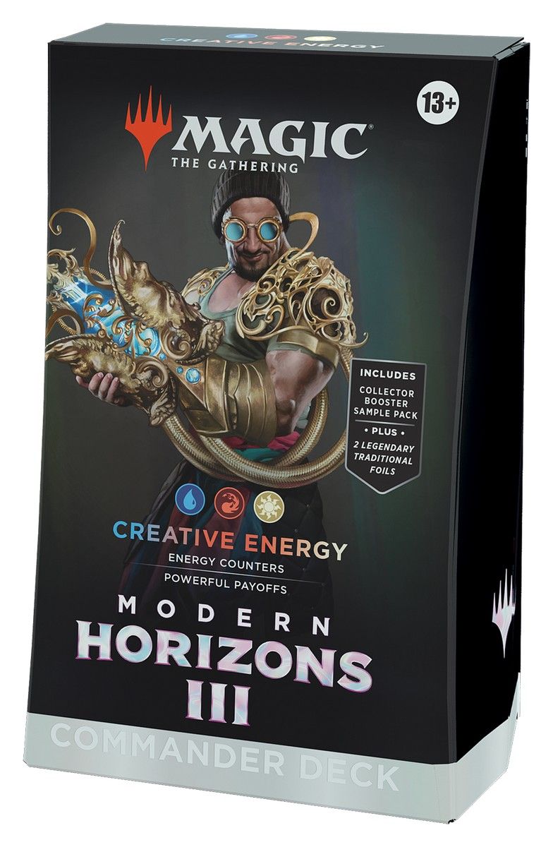 MTG: Modern Horizons III Commander Deck - Creative Energy