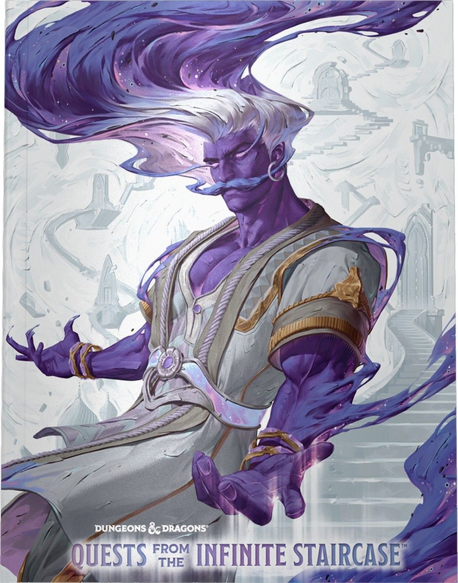 Quests From The Infinite Staircase (Alternate Cover): Dungeons & Dragons 5e
