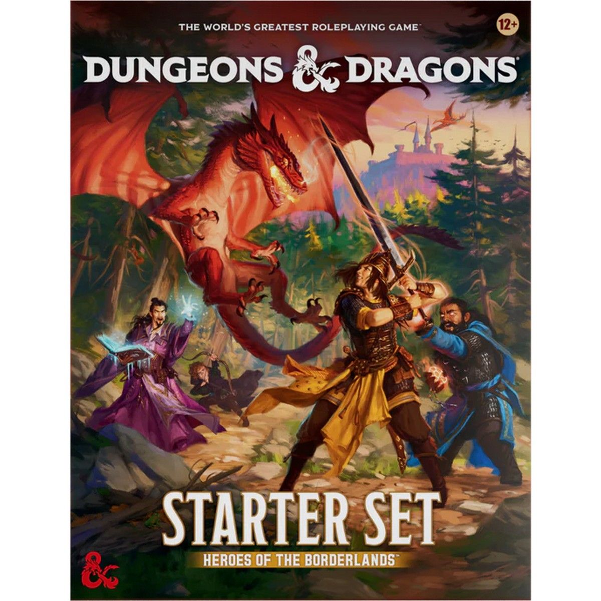 Heroes of the Borderlands: Dungeons & Dragons Starter Set - One D&D