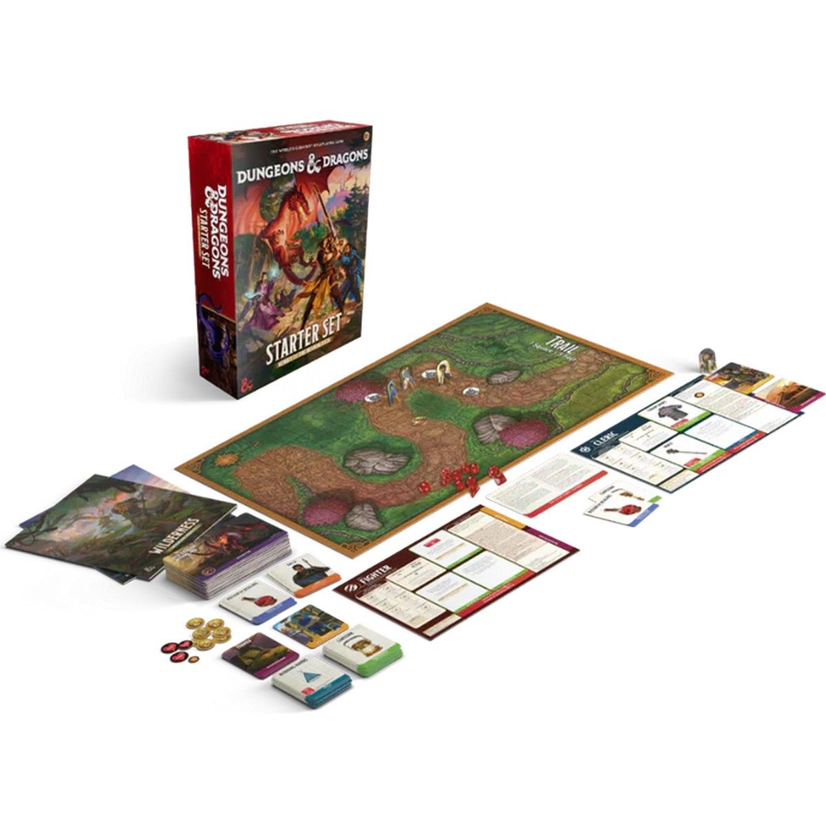 Heroes of the Borderlands: Dungeons & Dragons Starter Set - One D&D