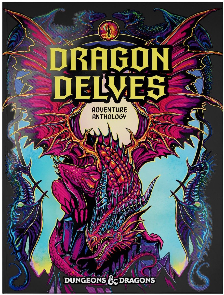 Dragon Delves Alternate Cover: Dungeons & Dragons - One D&D