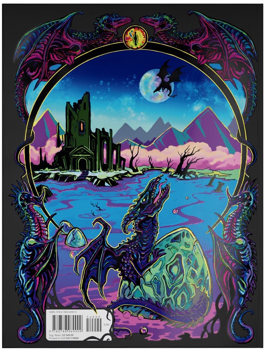 Dragon Delves Alternate Cover: Dungeons & Dragons - One D&D