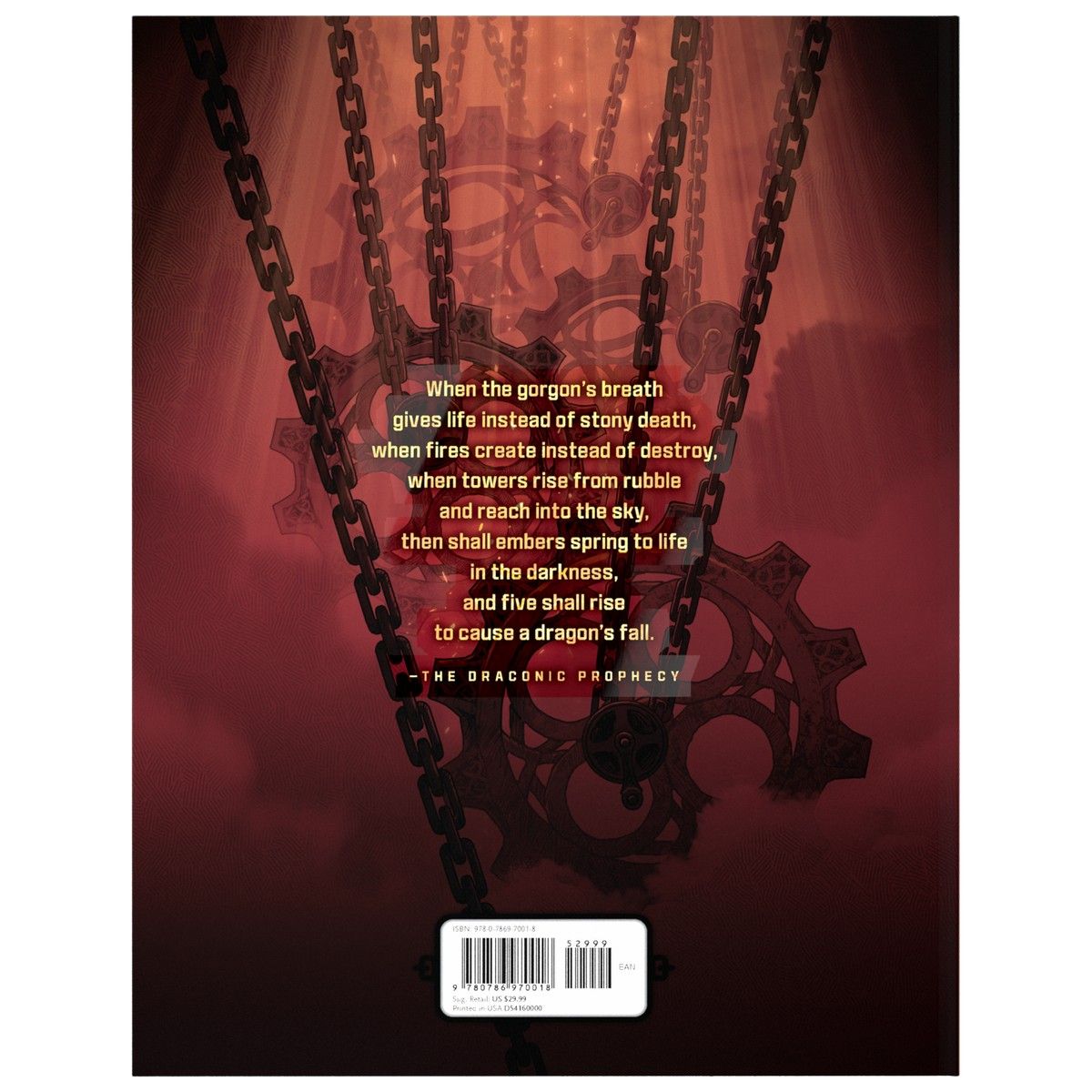 Eberron Forge of the Artificer Alternate Cover: Dungeons & Dragons - One D&D