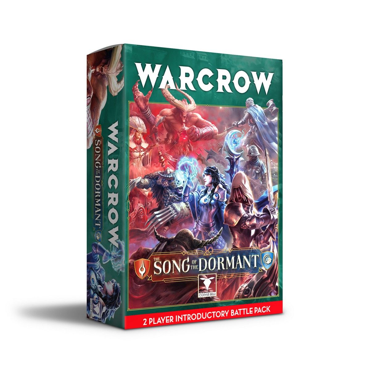Warcrow Battle Pack The Song of the Dormant - English