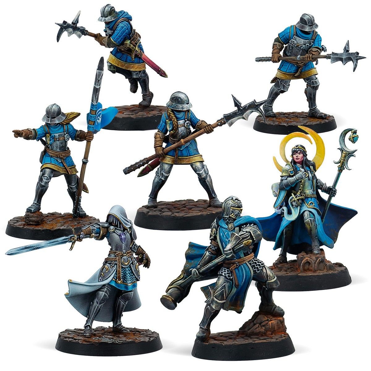 Warcrow Battle Pack The Song of the Dormant - English