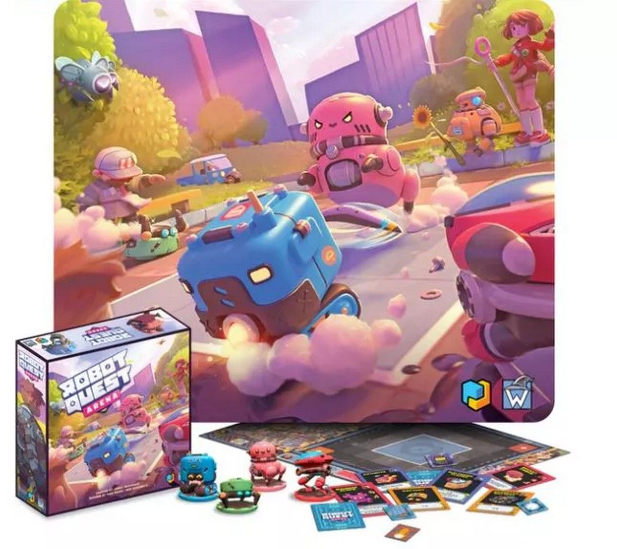 Robot Quest Arena