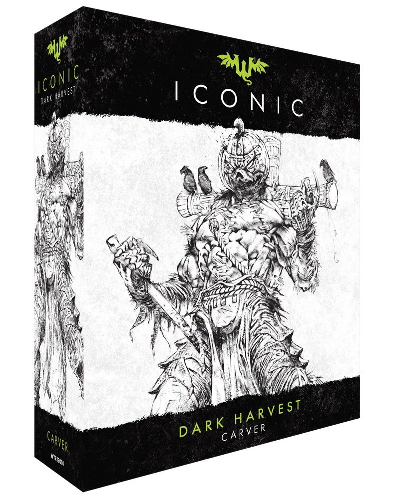Iconic: Dark Harvest -The Carver