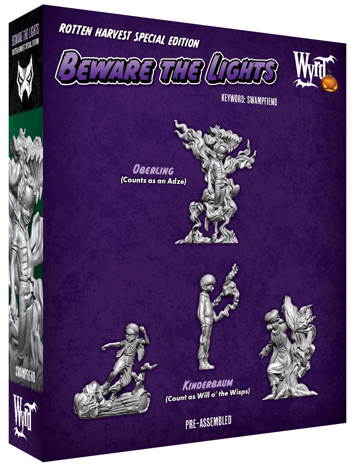 Beware The Lights Rotten Harvest - Limited Edition