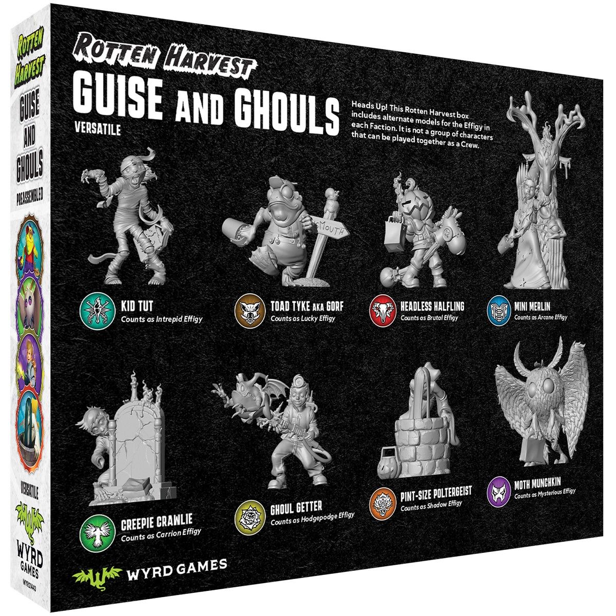 Rotten Harvest Guise and Ghouls