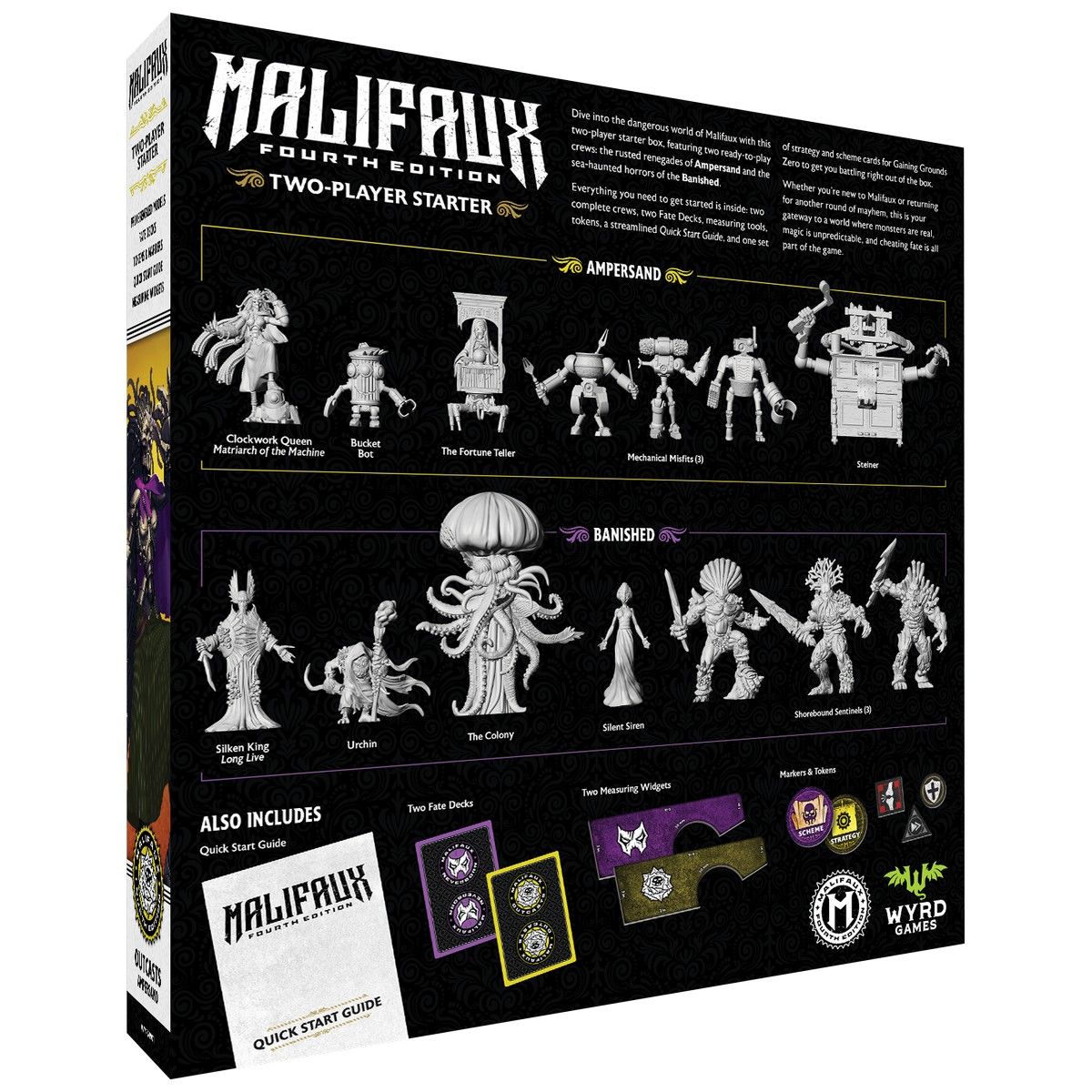 Malifaux - Two‑Player Starter - 4th Edition