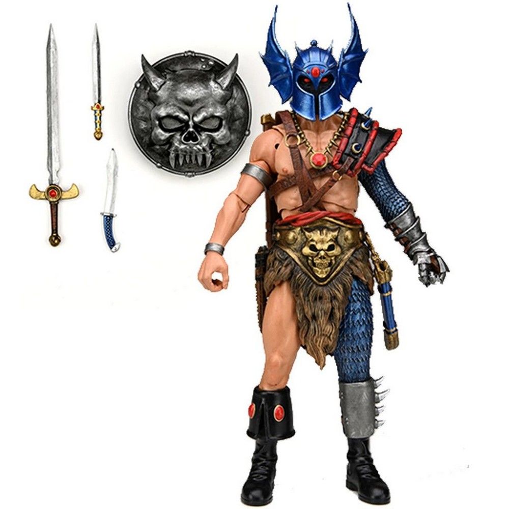 D&D 7 Scale Action Figure - Ultimate Warduke Figure