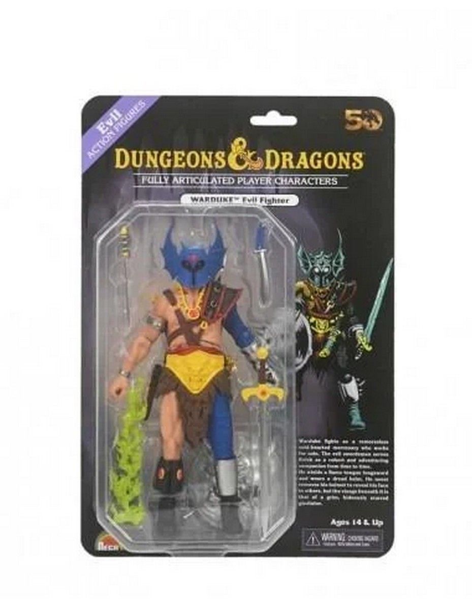 Dungeons & Dragons 50th Anniversary 7inch Scale Action Figure - Warduke
