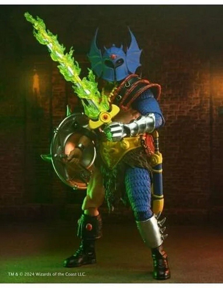 Dungeons & Dragons 50th Anniversary 7inch Scale Action Figure - Warduke