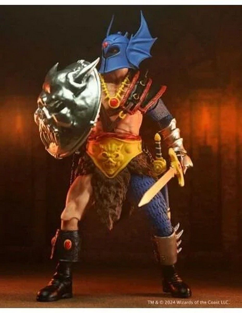 Dungeons & Dragons 50th Anniversary 7inch Scale Action Figure - Warduke