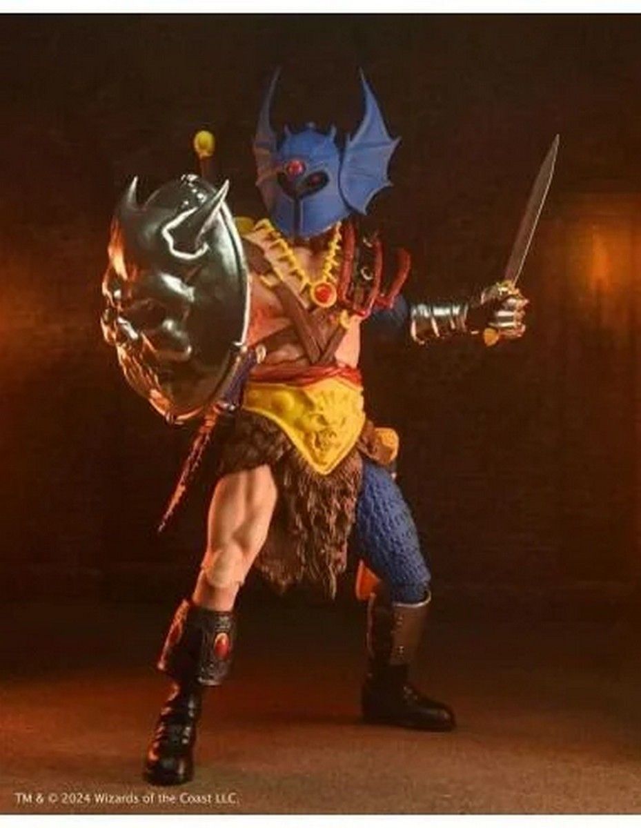 Dungeons & Dragons 50th Anniversary 7inch Scale Action Figure - Warduke