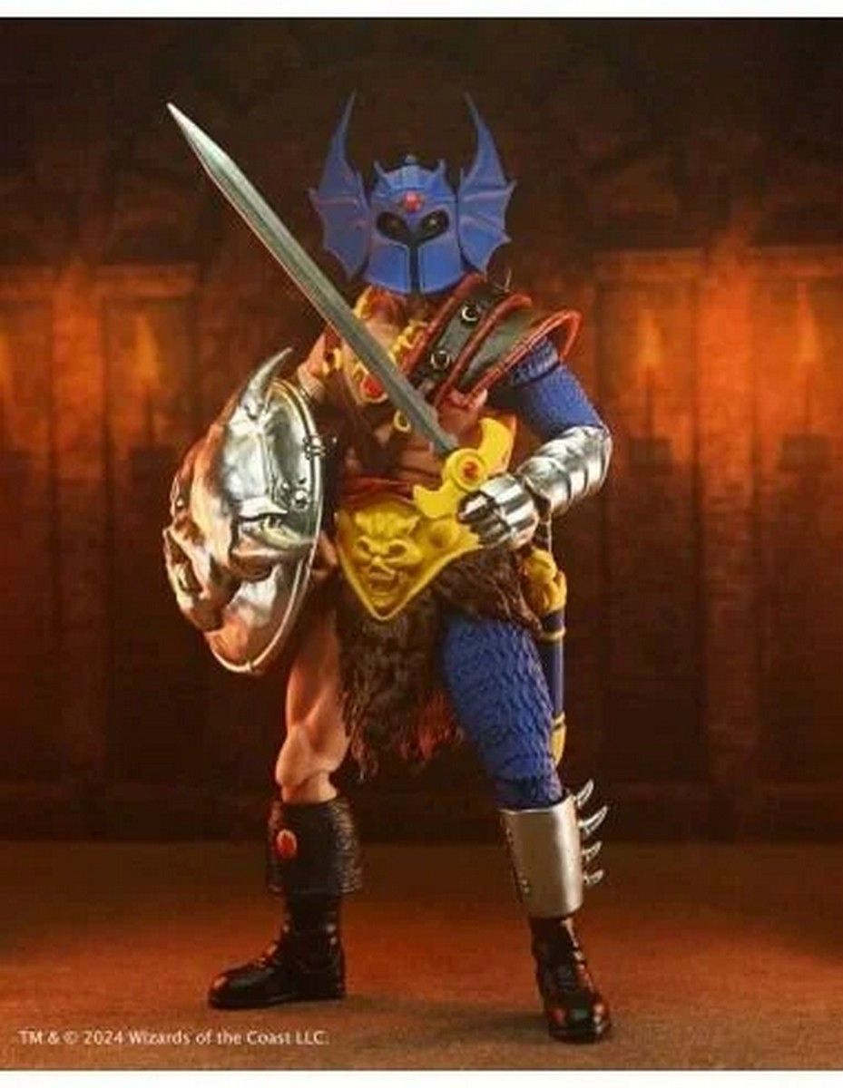 Dungeons & Dragons 50th Anniversary 7inch Scale Action Figure - Warduke