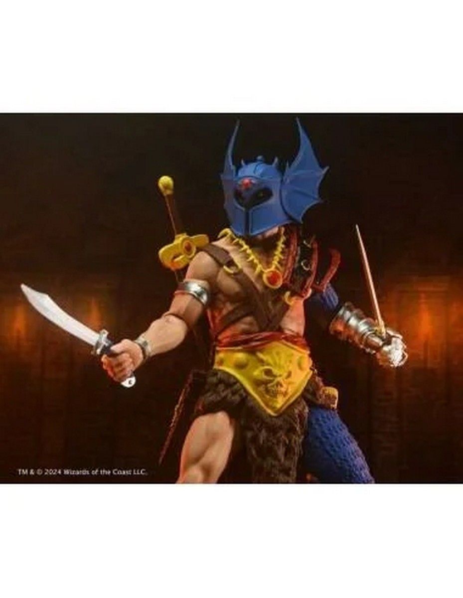 Dungeons & Dragons 50th Anniversary 7inch Scale Action Figure - Warduke