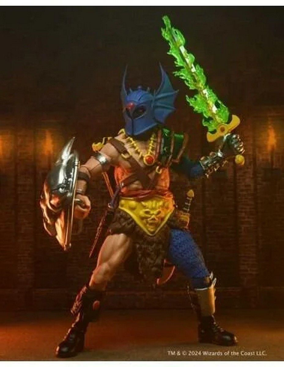 Dungeons & Dragons 50th Anniversary 7inch Scale Action Figure - Warduke