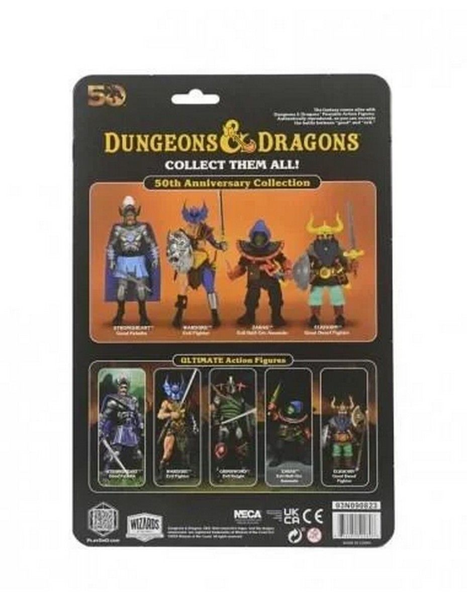 Dungeons & Dragons 50th Anniversary 7inch Scale Action Figure - Warduke