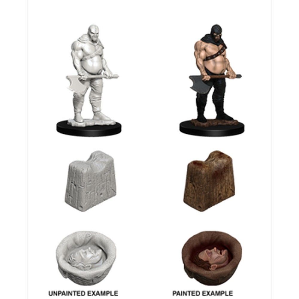 Executioner & Chopping Block