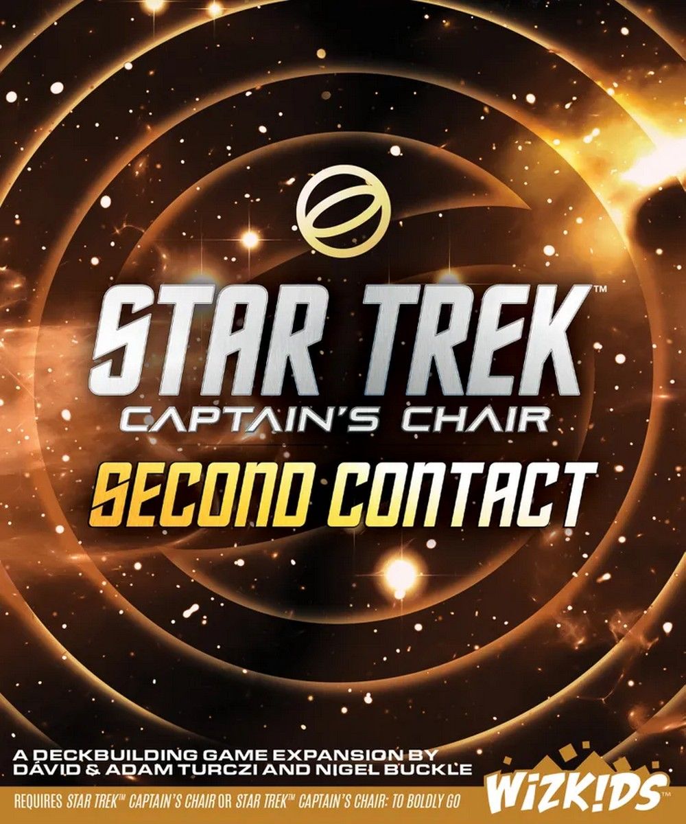Star Trek: Captain's Chair - Second Contact