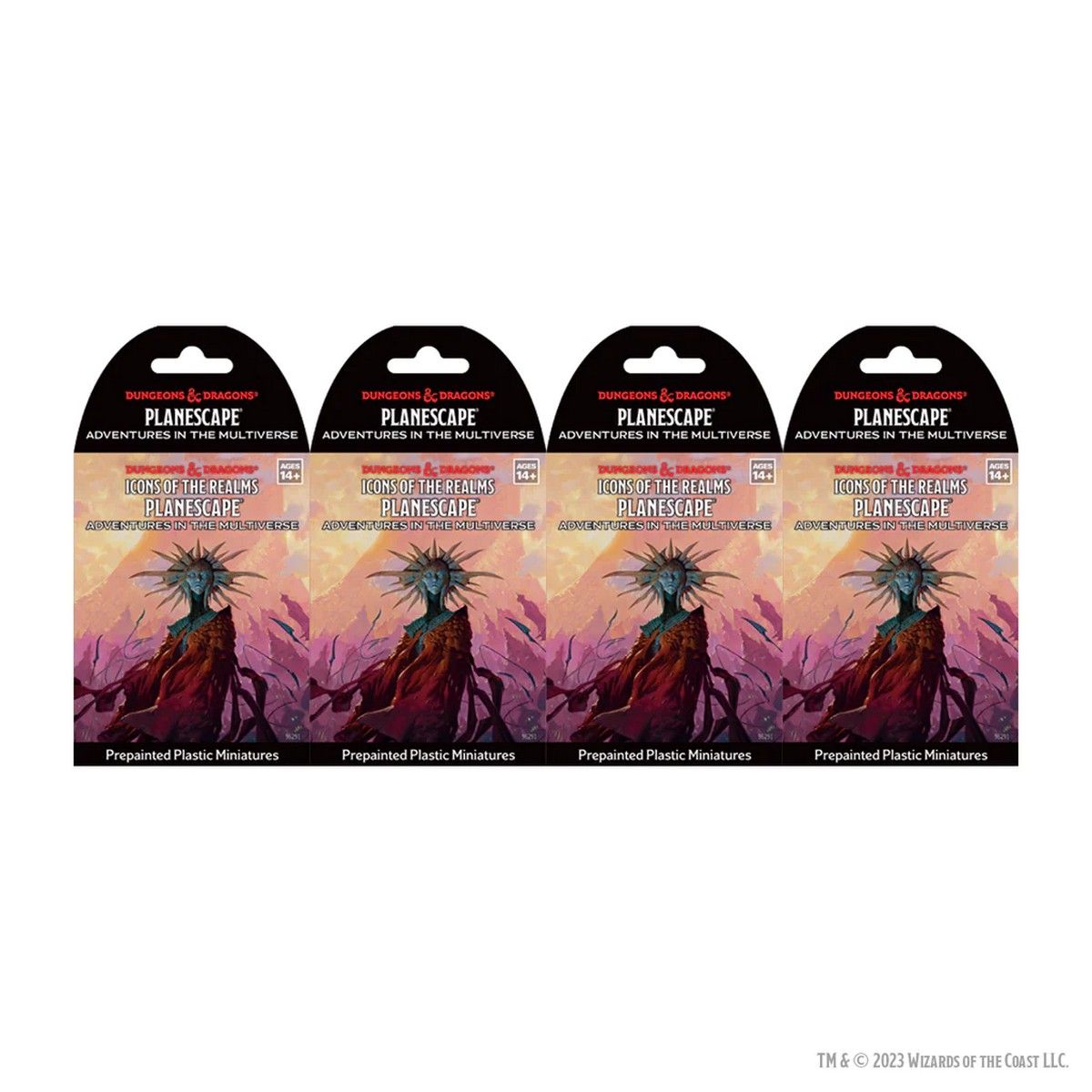 D&D Icons of the Realms: Planescape: Adventures in the Multiverse - Single Booster