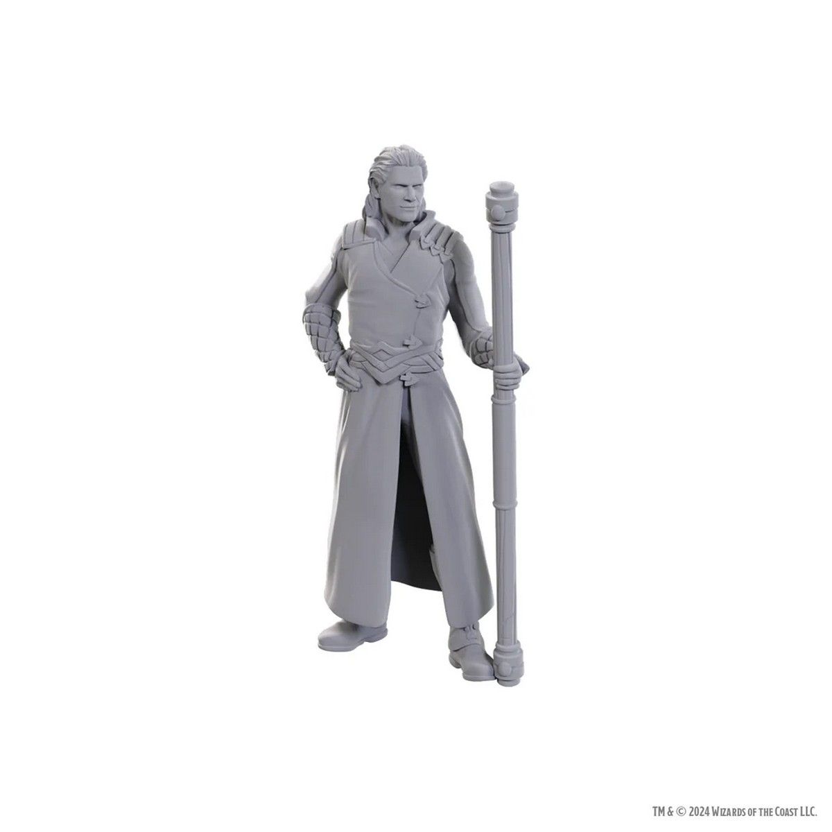 D&D Nolzur's Marvelous Unpainted Miniatures: Special Edition Baldur's Gate 3 - Gale & Astarion