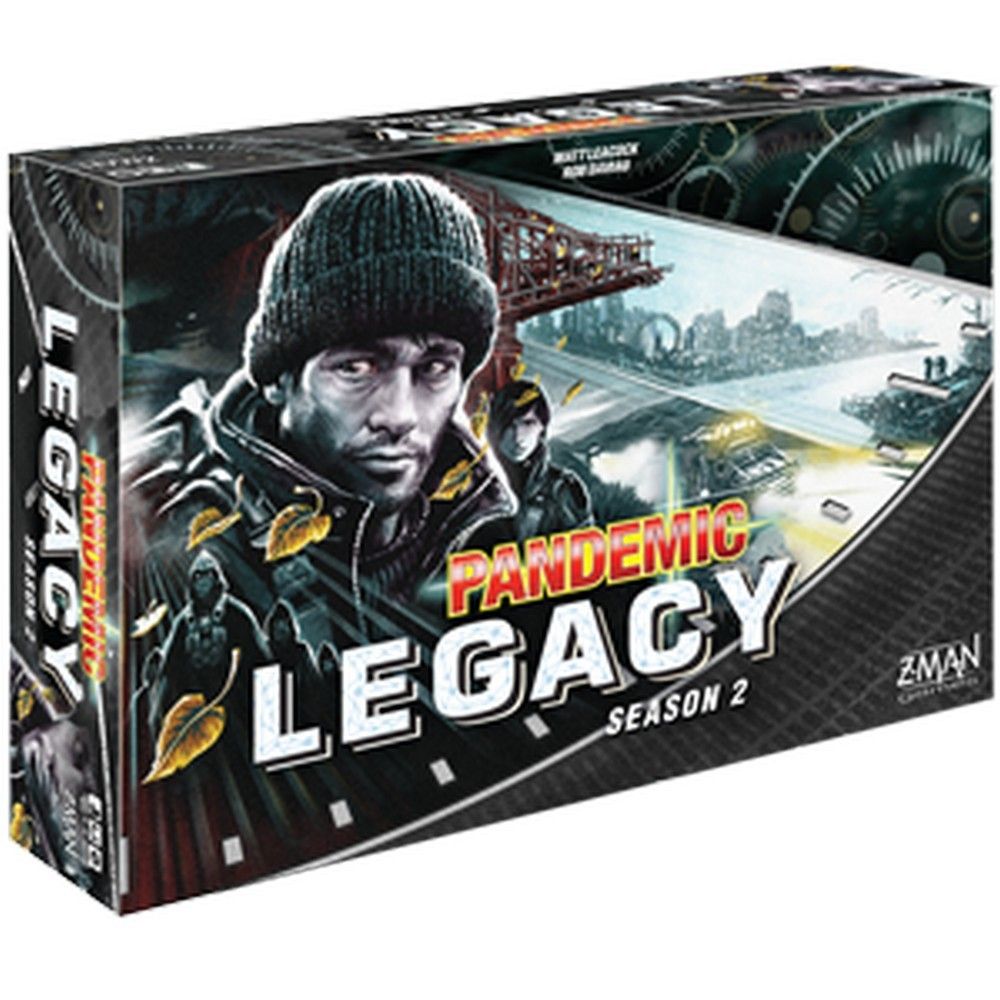 BLACK - Pandemic Legacy Season 2