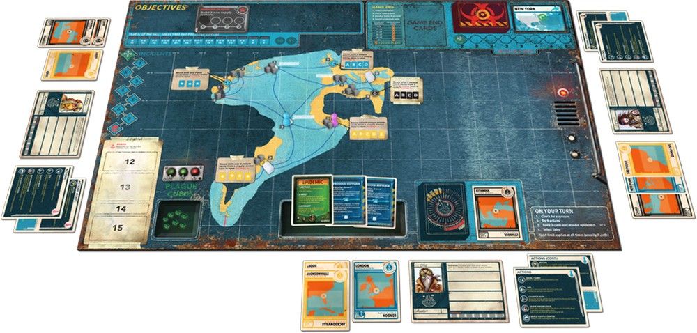 BLACK - Pandemic Legacy Season 2